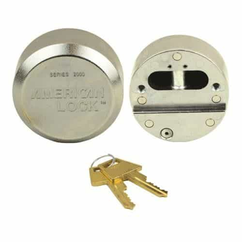 American Lock Padlock MA-6271-SP