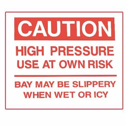 SI0122 Caution Sign