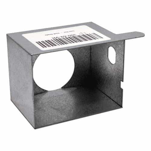 Laurel Metal Products 300-69VR Vault Ready Coin Box for Drop Shelf Vendor