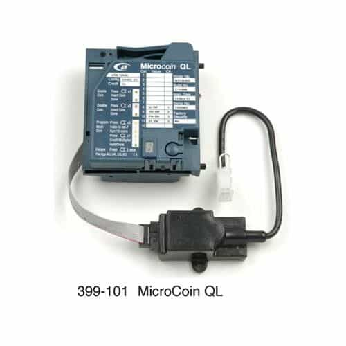 Laurel Metal Products 399-101 Microcoin QL Acceptor