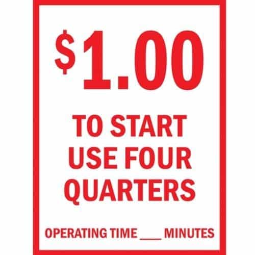 SI0104 Price Sign