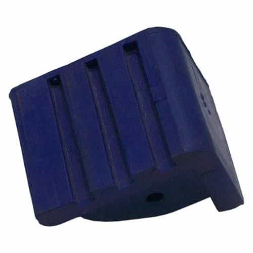 Hamel Mfg. MCB Mat Clamp Bumper - Blue
