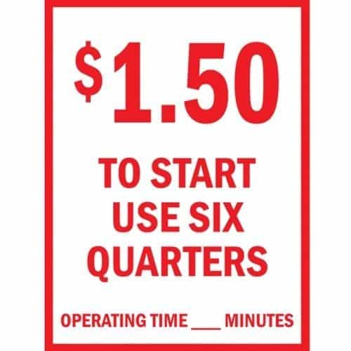SI0118 Price Sign