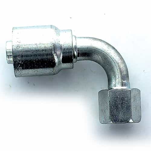 Parker 3/4" Female JIC 37° Swivel Elbow Hose Fitting 13943-12-12
