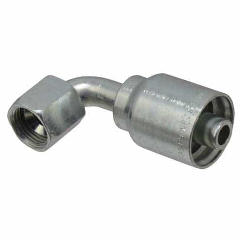 13943-4-4 Parker Short Drop Elbow Fitting
