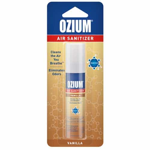 Ozium 0.8 oz. Spray with Vanilla Scent