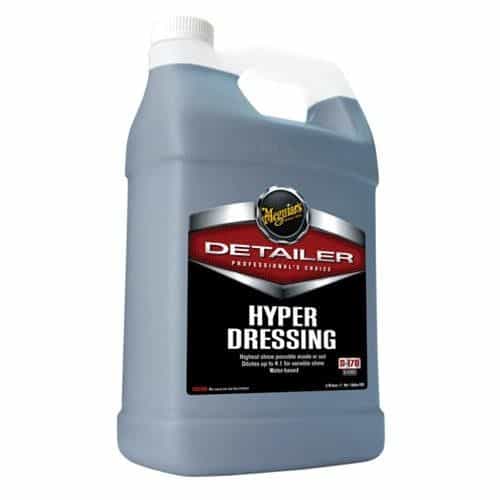 meguiars hyper dressing 1 gallon container