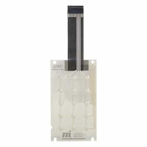 Replacement 15-Position Keypad without Overlay