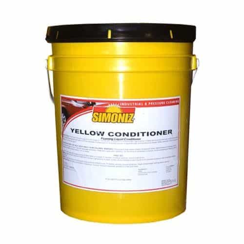 Simoniz Y4475005 Yellow Conditioner, 5 Gallon Pail