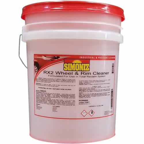 Simoniz Rx2 Wheel & Tire 5-Gallon Bucket
