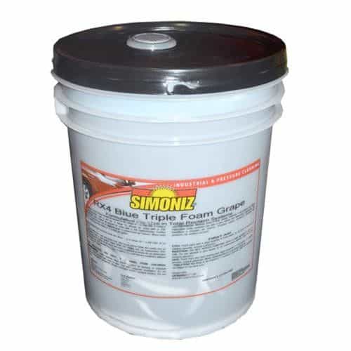 Simoniz Blue Rx4 with Grape 5 Gallon