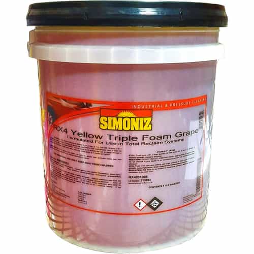 Simoniz Yellow Rx4 with Grape 5 Gallon