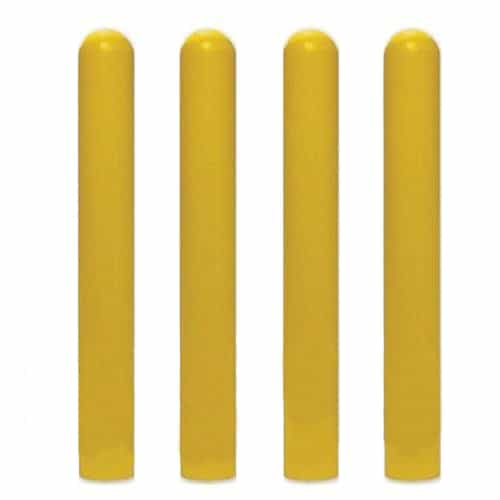 Yellow Ideal Shield Pole Cover BPD-YL-03-60-S