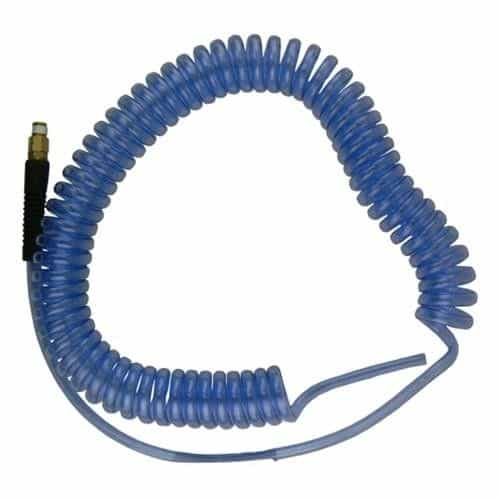 PDS 25 Foot Long Non-Kink Coiled Spray Hose