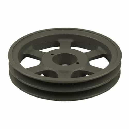 2AK74H Amec Cast Iron Pulley - 2 Grooves, 7.25 Inch OD