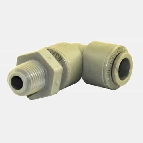 Parker A6ME4-MG TrueSeal Fixed Male Elbow