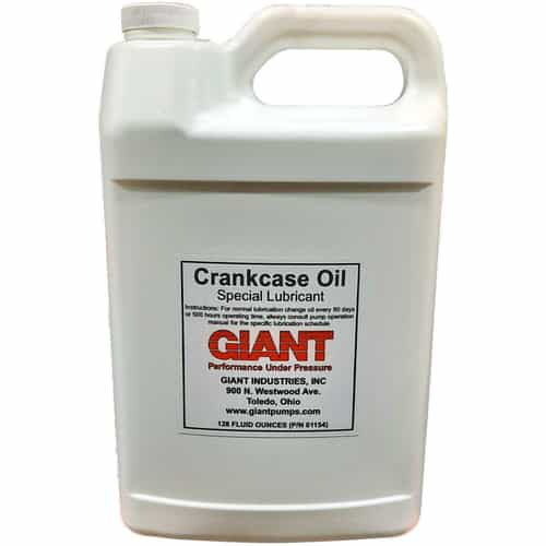 01154 Giant Pumps 20W-50 Crankcase Oil