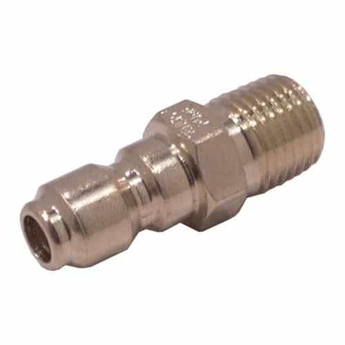General Pump D11007 Quick Disconnect - 1/4" Male Plug, Steel