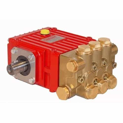 p300 series pump with a giant pumps logo badge
