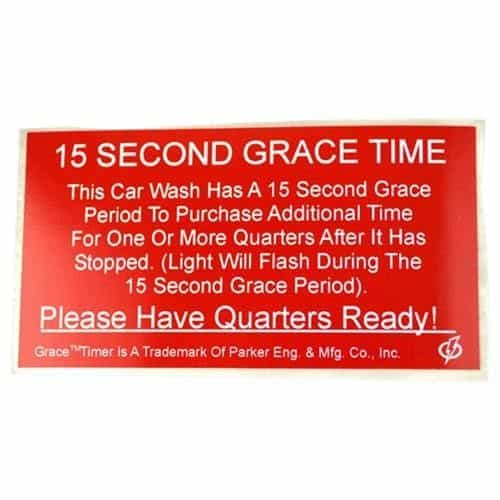 06-1038-2040 Need Extra Time Sticker