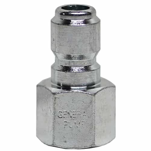 General Pump D11008 Zinc-Plated Hardened Steel Quick Disconnect Plug