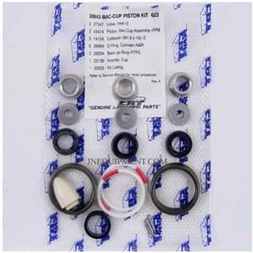 CAT Pumps 30843 Bac-Cup Piston Kit