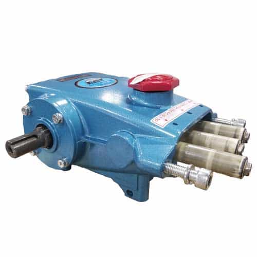 340RA-WP CAT Pumps Model 340 Rear Assembly - Complete, Includes Plungers