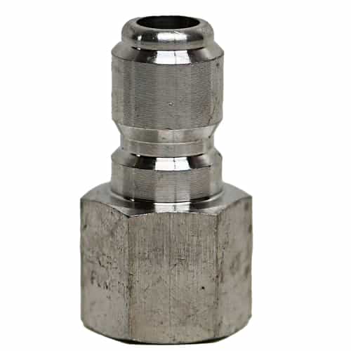 General Pump D10078 304 Stainless Steel Quick Disconnect 3/8" Plug