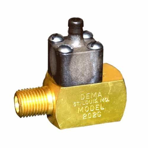 202CT Brass C-Series Injector