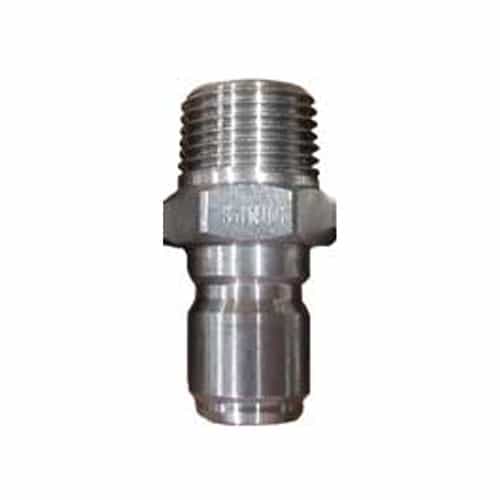 50MPS Norgren SS Male QC Plug