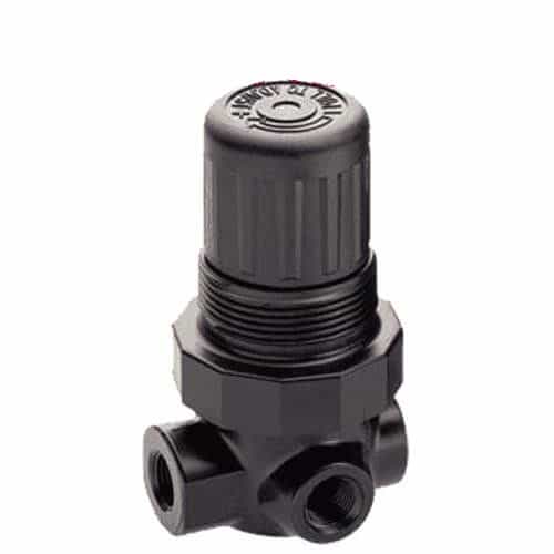 Norgren mini pressure regulator without gauge