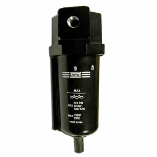 Aro pump filter