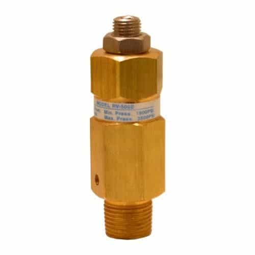 Fluid Controls RV-500B Pressure Relief Valve