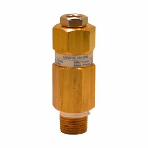 Fluid Controls RV-600 Pressure Relief Valve