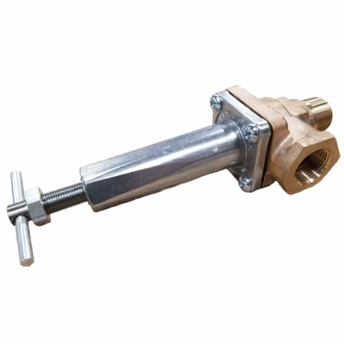 9840-3/4 Spraying Systems Pressure Relief Brass Valve