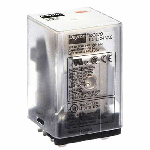 Dayton General Purpose Relay 5X837