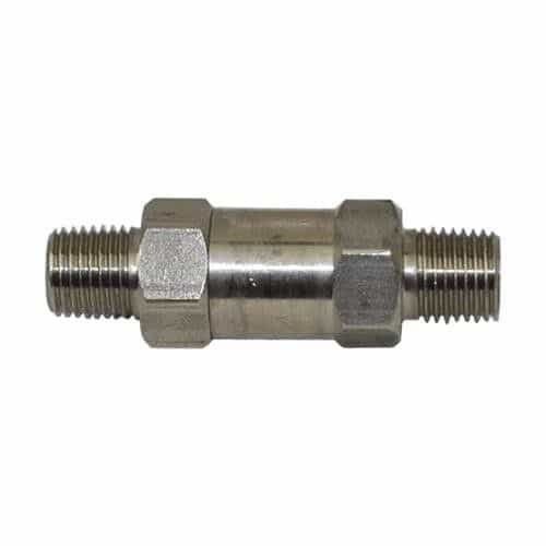 5000 PSI Check Valve, 1/4" MxM - 7450