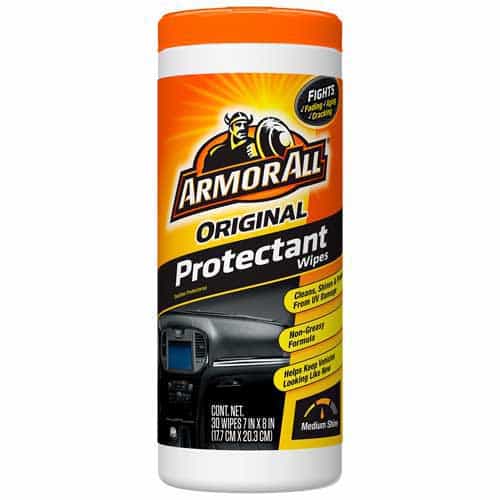 Armor All 10861 Protectant Wipe Canister