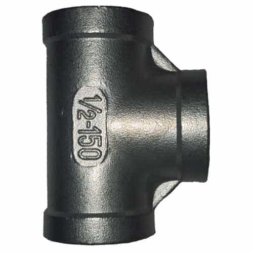 62-253 Stainless Steel Tee - 1/2 Inch F x 1/2 Inch F x 1/2 Inch F