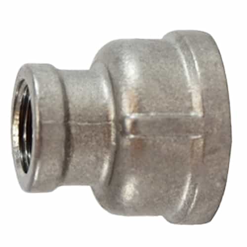 1/4" F X 3/8" F - Reducing Coupling - 62-435