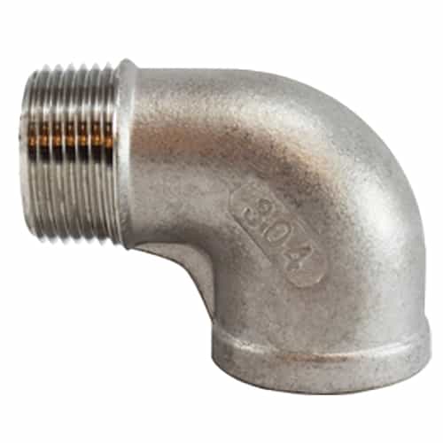 1/4" M X 1/4" F - 90 Degree Street Elbow - 62-161