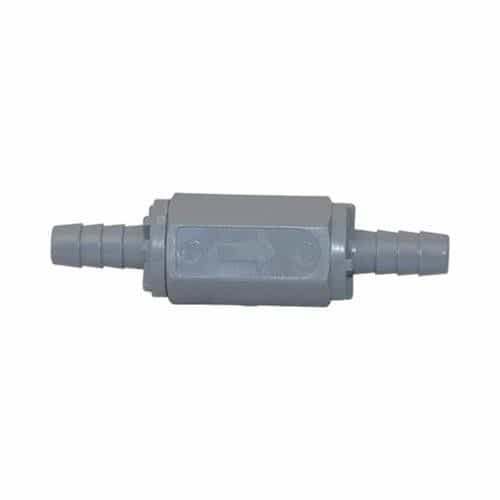 SMC 5722590 PVC Check Valve, 3/8 In. Hose Barbs