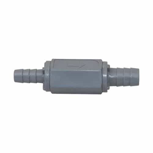 SMC 6741890 PVC Series 426 Check Valve - 1/2" Hose Barb x 3/8" Hose Barb