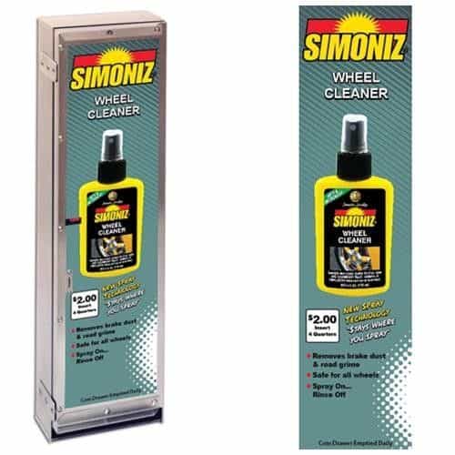 Simoniz Single Column Decal, 4 oz. Wheel Cleaner