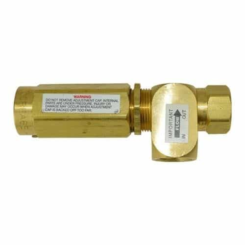 5550090 SMC Gold Spring Pressure Regulator with Buna