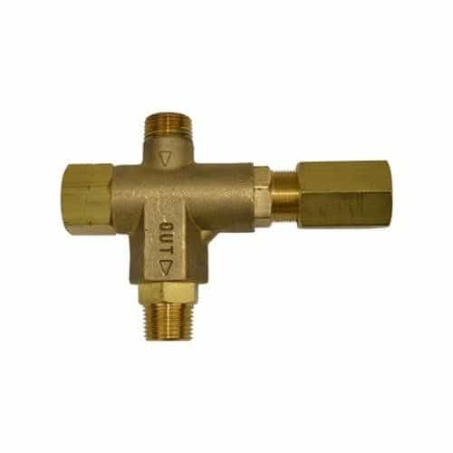 7500S.0110 CAT Pumps Brass Pressure Unloader