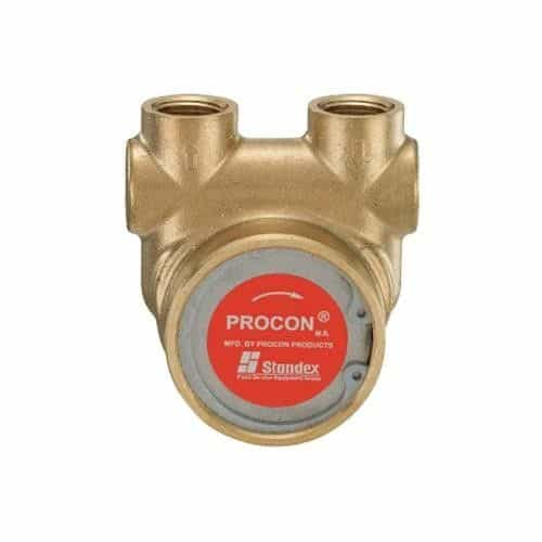 Procon Rotary Pump Clamp Style; Brass Body