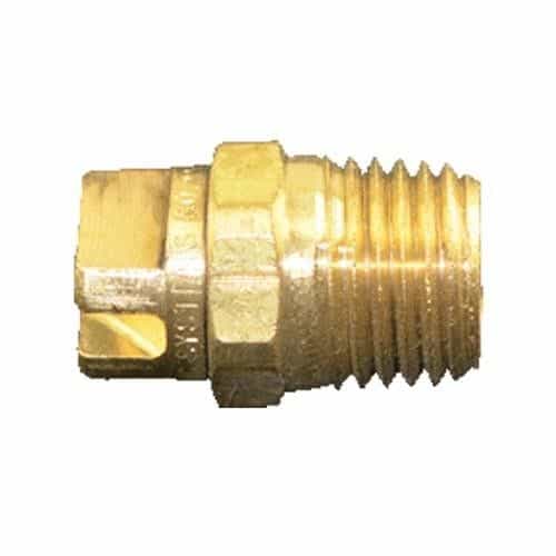 5008 VeeJet Male NPT Brass Spray Tip