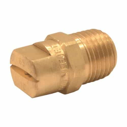 1520 VeeJet Male NPT Brass Spray Tip
