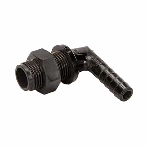 Spraying Systems Hose Connector, 3/8" HB x 11/16" MPT  - 8121-NYB-406TD